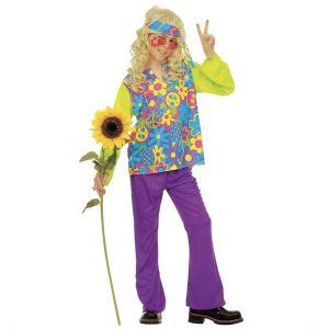 Disfraz hippie niños de 5 a 13 años - Barullo.com