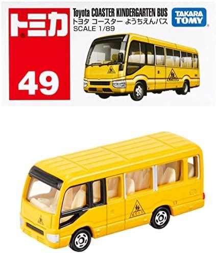 Takaratomy Tomica No.49 Toyota Coaster Kindergarten Bus (Box) Multi ...