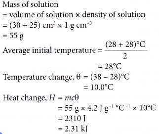 What is enthalpy of reaction? - CBSE Library
