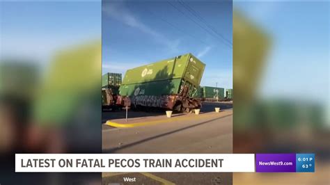 2 Union Pacific workers confirmed dead in train derailment in Pecos ...