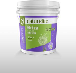 Naturelite Paints Briza Splendour Emulsions White Emulsion Wall Paint ...
