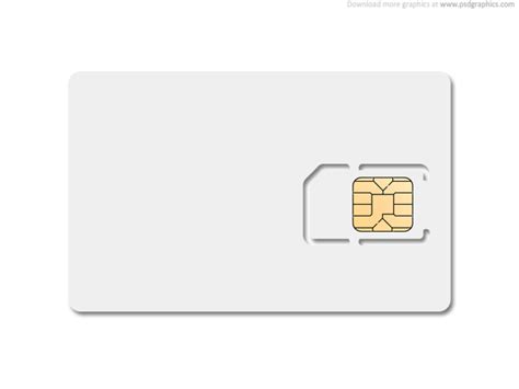 Image result for Blank Sim Card