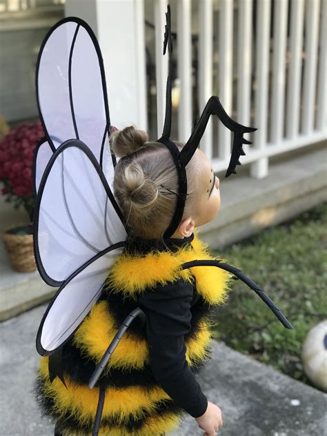 Bumblebee Halloween Costume Baby