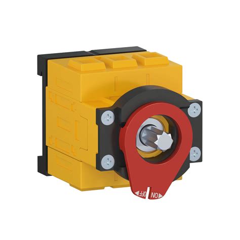 ROTARY DISCONNECTOR MSW 25 P3 N | MSW - Compact Switch-Disconnectors ...