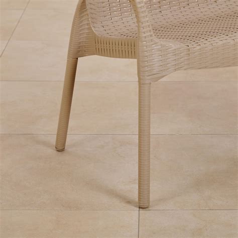 Buy (Refurbished) Abigail Polypropylene Outdoor Loveseat - Beige from ...