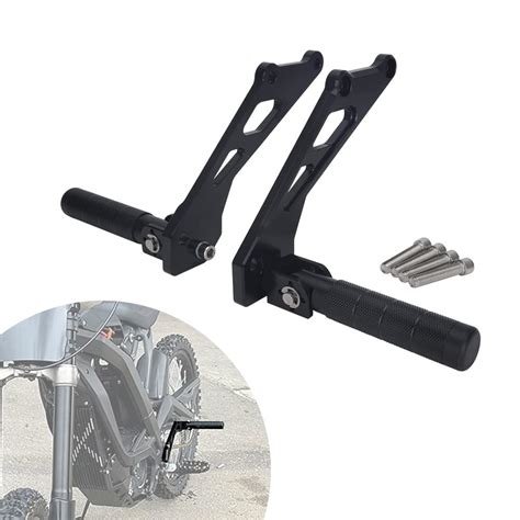 Buy JFG RACING Surron Rear Foot Pegs Kit,Sur Ron Foot Pedals Rests with ...