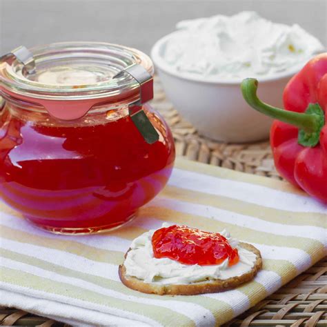 Sweet Red Pepper Jelly Recipe