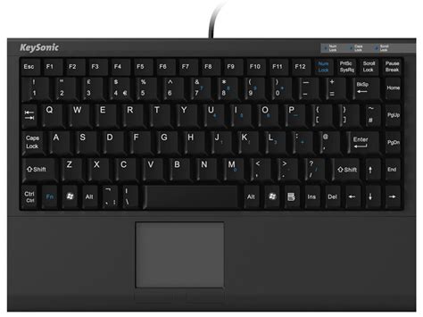 Image result for Touchpad Mini Keyboard Wired