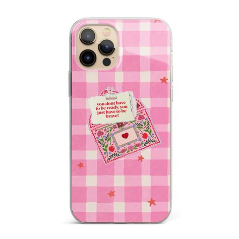 Brave, Not Perfect Silicon Phone Case – SINGH & CHAND