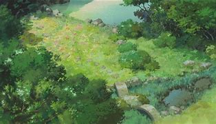 Image result for Cute Green Anime Desktop Wallpaper