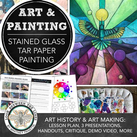 Art Projects High School Color