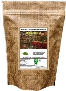 WILD FOREST PODINA /PUDINA/MINT LEAVES POWDER 200 GM - Price in India ...