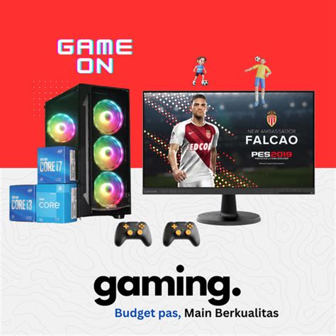 Jual PC Gaming Murah Intel Core i3 Gen 6 Ram 8gb /pc editing Pc murah ...