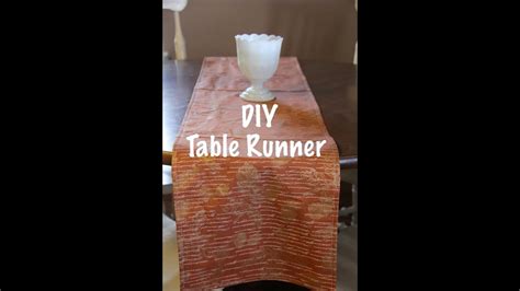 Sewing a Table Runner YouTube 的图像结果