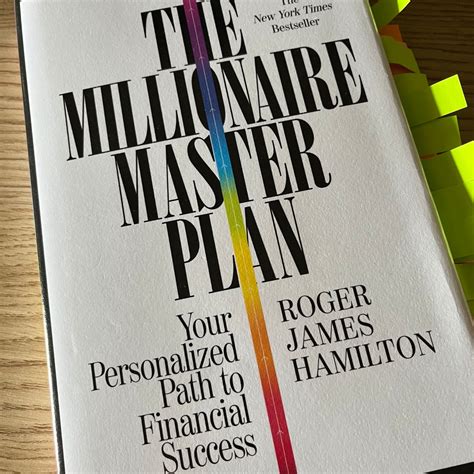 Book: The Millionaire Master Plan by Roger James Hamilton - Ralf Christian