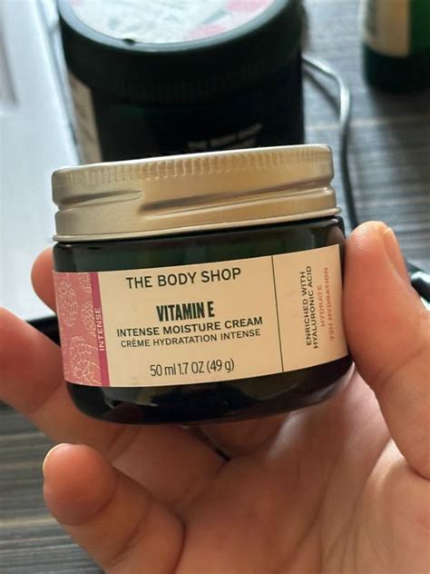 Vitamin E Intense Moisture Cream-50ML | The Body Shop