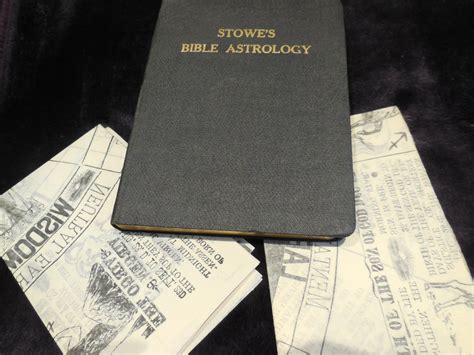 Stowe's Bible Astrology - The Bible Founded on Astrology by Stowe ...