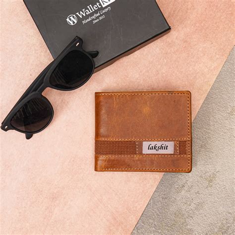 Load image into Gallery viewer, Customised Genuine Leather Men’s RFID ...