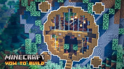 Image result for Mountain Base Tutorial Minecraft