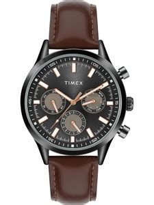 TIMEX Multi Function Black Dial Analog Watch - For Men - Buy TIMEX ...