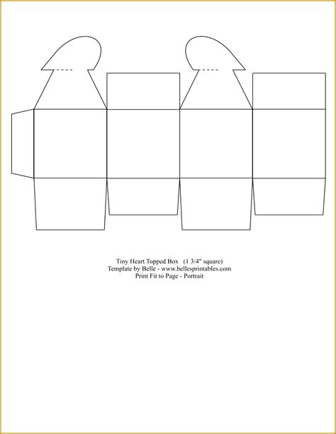 Image result for Simple Paper Box Rectangle Templates