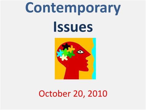 Contemporary Issue Topics 的图像结果