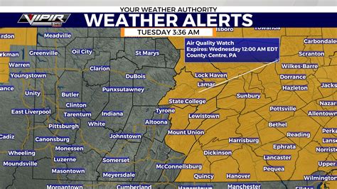 Zach Petey - Air Quality Watch for Centre/Huntingdon... | Facebook