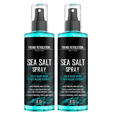 Amazon.com : Viking Revolution Sea Salt Spray for Hair Men - Hair ...