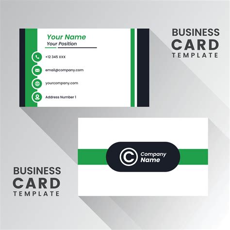 Business Card Design 的图像结果