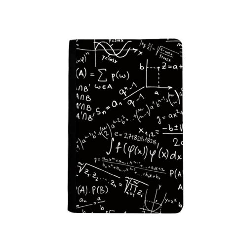 Buy Seeking Limits Formulas Science Calculus Figure Passport Holder ...