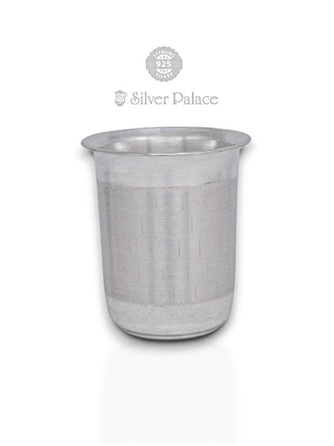 925 Silver Tumbler And Glasses - Silver Palace