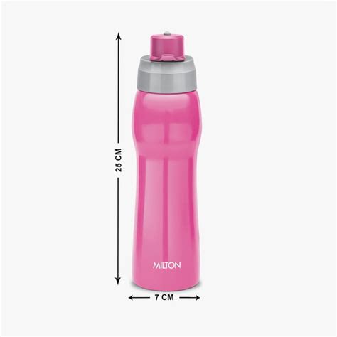 Buy MILTON Active Stainless Steel Water Bottle - 750ml from Milton at ...