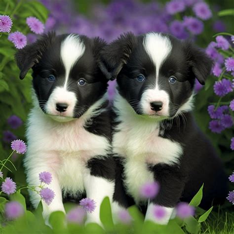 Cute Border Collies Puppies