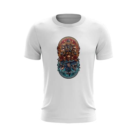 Gaming T Shirt | Mortal Kombat - Gymkhana Sports