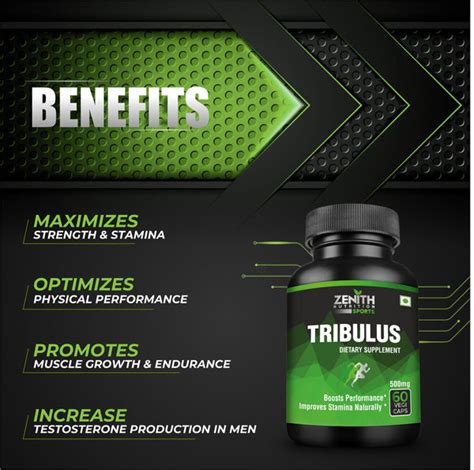 Zenith Sports Tribulus Capsules