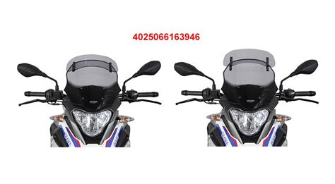Vario touring screen for BMW G 310 GS | Motorcycle Accessory Hornig
