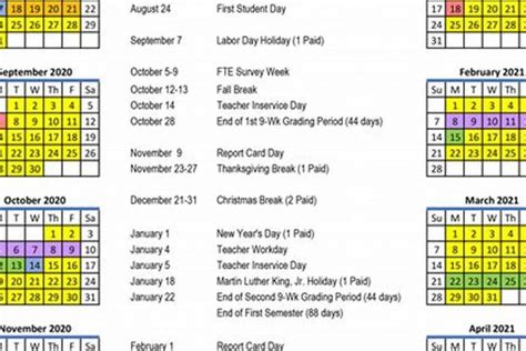 Palm Beach County School Calendar 2025-2026