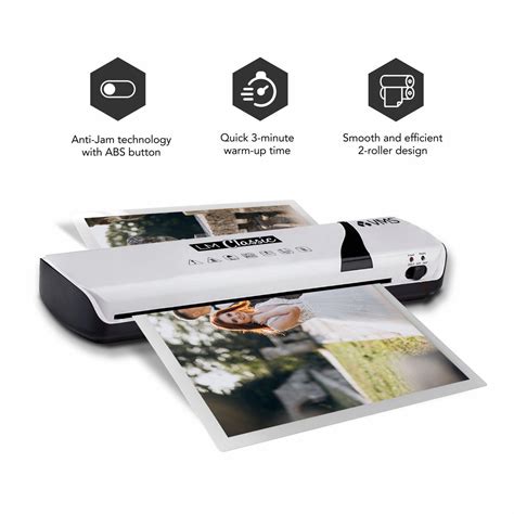 Buy VMS LM Classic A3 Laminator Online - Hot & Cold Thermal Lamination ...