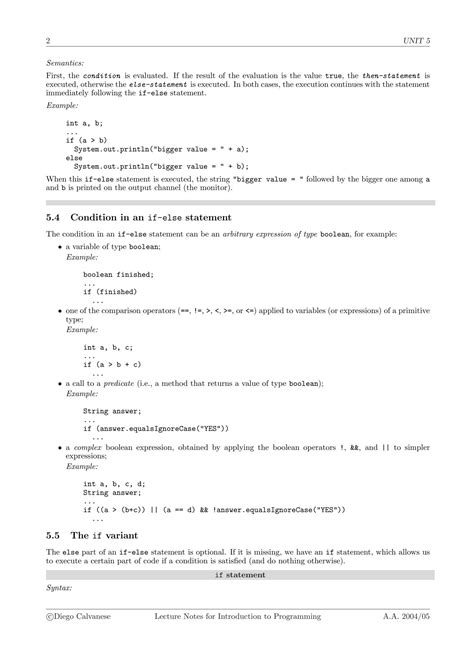 Image result for Java Conditional Statement Table