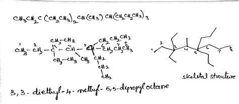 Solved Draw The Skeletal Structure Of (CH3 )2CHCH2C(CH3, 56% OFF