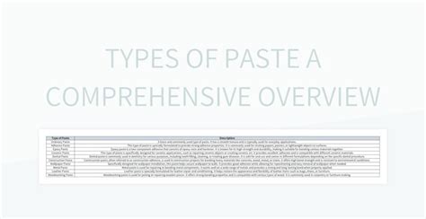 Image result for Different Types of Paste Excel
