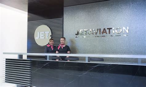 FBO Jet Aviation Dubai DWC