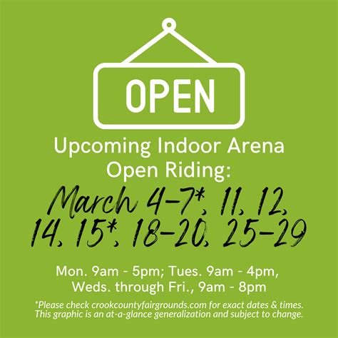 Open Riding