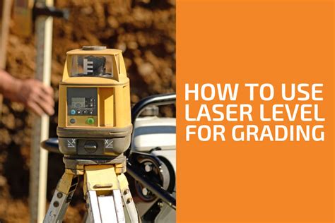 Using a Laser Level for Grading 的图像结果
