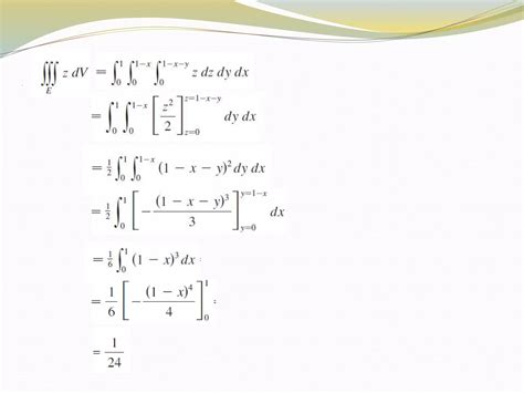 Image result for Triple Integral Tutorial