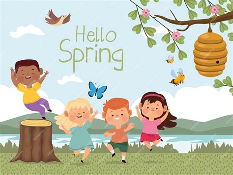 Spring Clip Art For Kids