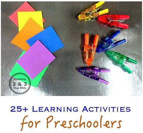 Image result for Pre-Primary Learning