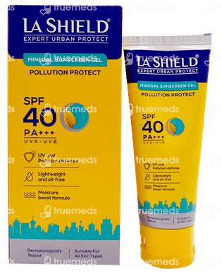 La Shield Spf 40 Urban Prot 50 Gm - Uses, Side Effects, Dosage, Price ...