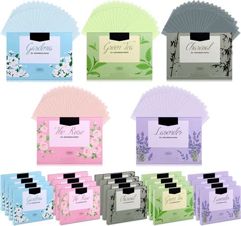 Amazon.com: FANDAMEI 1800 Counts Oil Blotting Sheets For Face, Oil Blotting Papers For Face ...