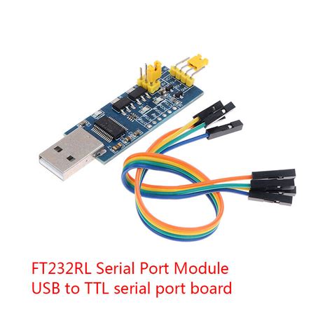 FT232RL USB to TTL Serial Port Board - Supports 5V, India | Ubuy